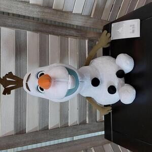 Disney Frozen II Olaf Stuffed Animal | Disney store